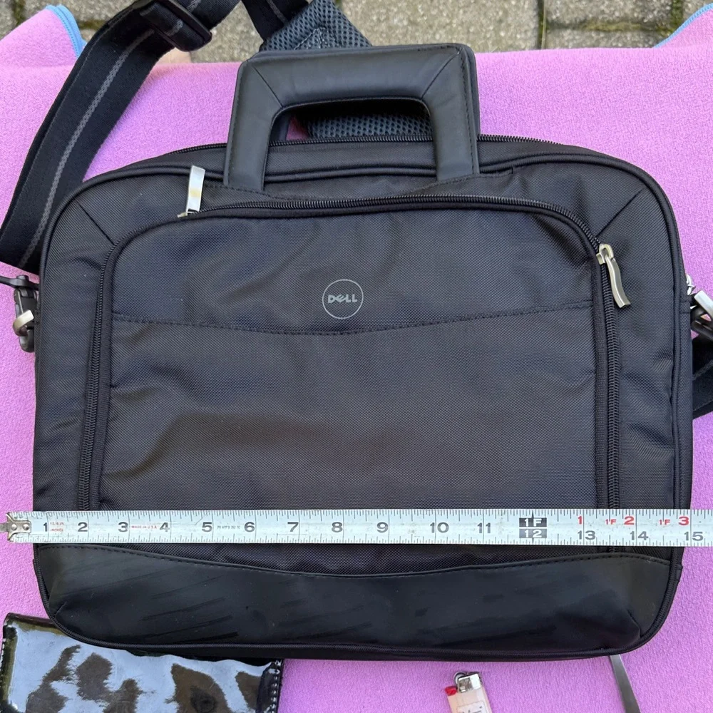 NWOT Dell Professional Black Laptop Bag